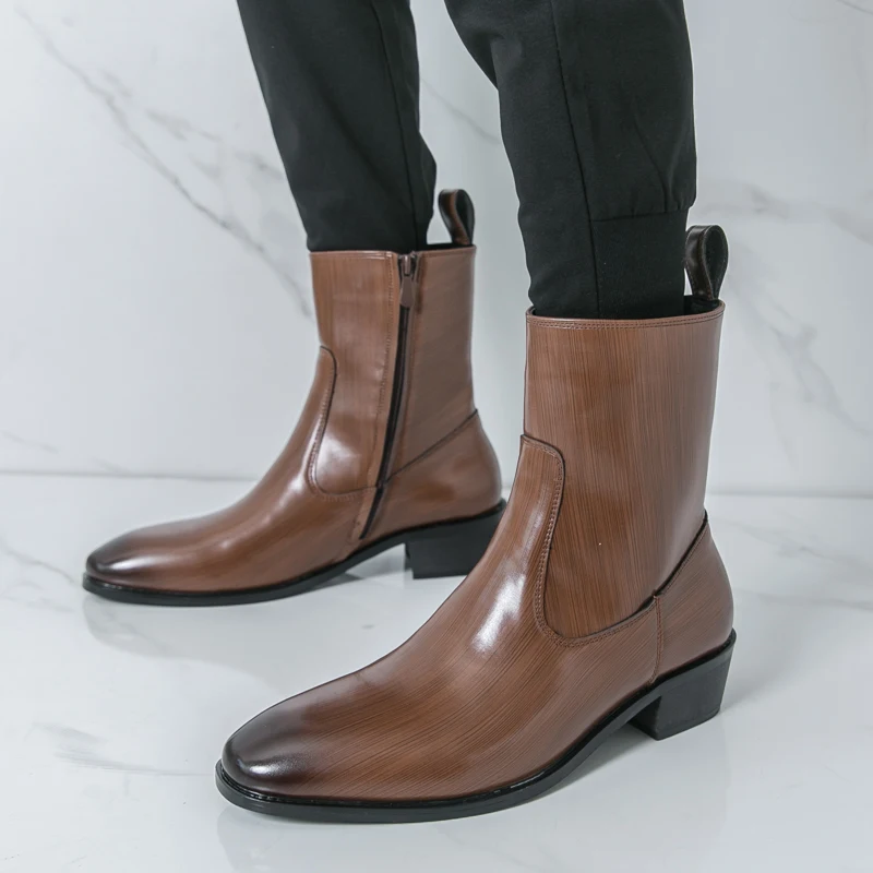 Men'S Shoes Hoka Sale - الكلاسيكية مريح حذاء من الجلد بوتاس