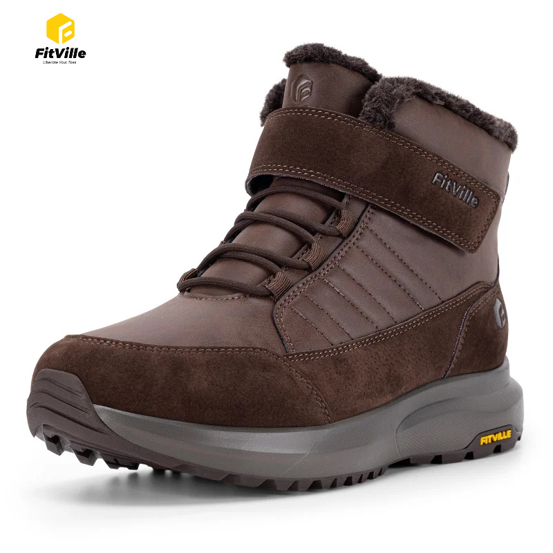 Men'S Shoes Water Resistant - أحذية فيت فيل الشتوية للرجال بتصميم