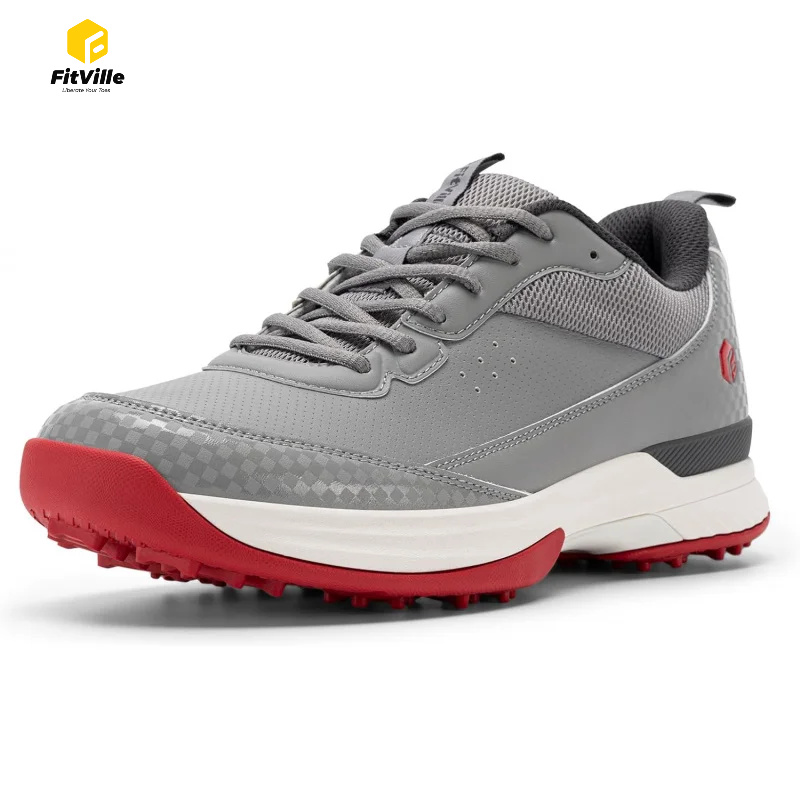 Men'S Shoes Water Resistant - أحذية جولف واسعة من فيت فيل