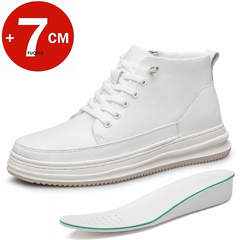 Men'S Shoes With Height Increase - أحذية رجالية عالية الرقبة لزيادة الطول،