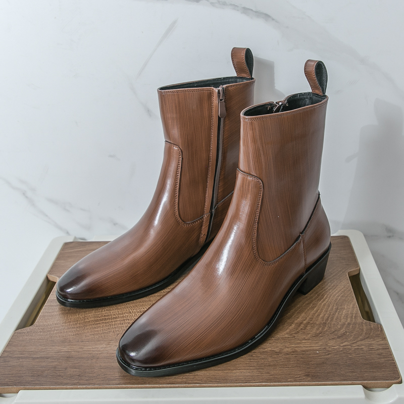 الكلاسيكية مريح حذاء من الجلد  - مراجعة Men'S Shoes Hoka Sale وسعره