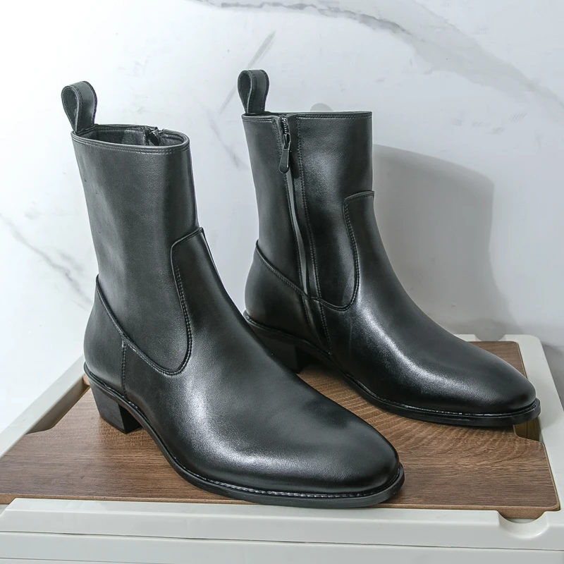 الكلاسيكية مريح حذاء من الجلد  - مراجعة Men'S Shoes Hoka Sale وسعره