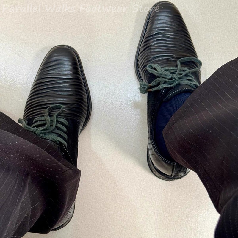 أحذية ديربي رجالية من الجلد ال - مراجعة Men'S Shoes Smart وسعره