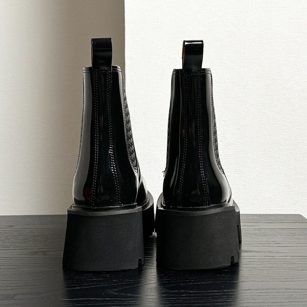 أحذية تشيلسي الرجالية الشتوية  - مراجعة Men'S Shoes With Height Increase وسعره