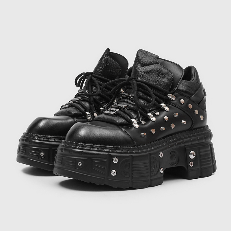 أحذية رجالية جديدة بتصميم قوطي - مراجعة Men'S Shoes With Height Increase وسعره