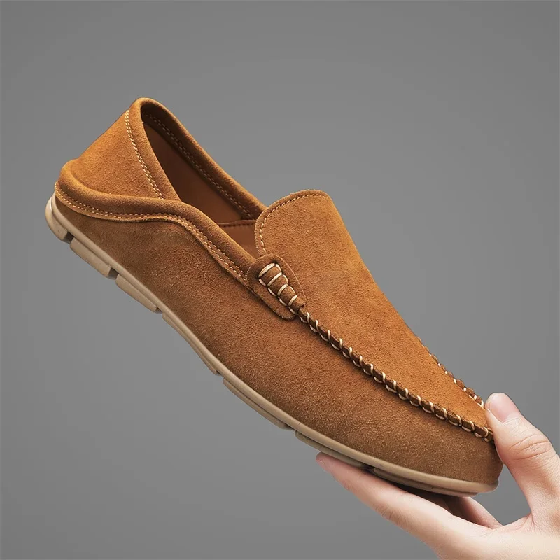 أحذية رجالية عصرية من جلد الشم - مراجعة Men'S Shoes Hey Dude وسعره