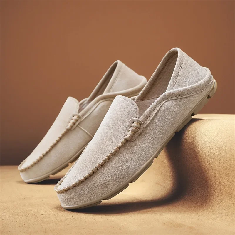 أحذية رجالية عصرية من جلد الشم - مراجعة Men'S Shoes Hey Dude وسعره