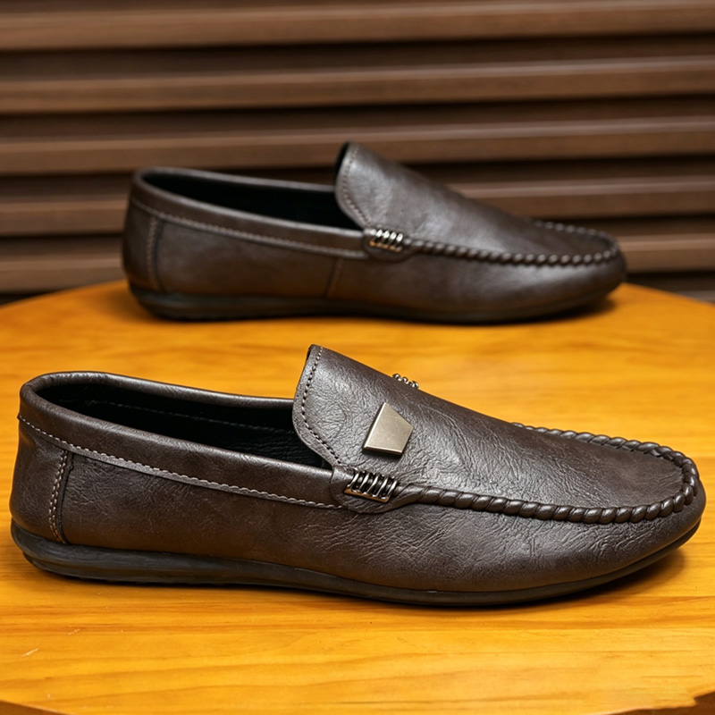أحذية جلدية رجالية على الطراز  - مراجعة Men'S Shoes Hey Dude وسعره