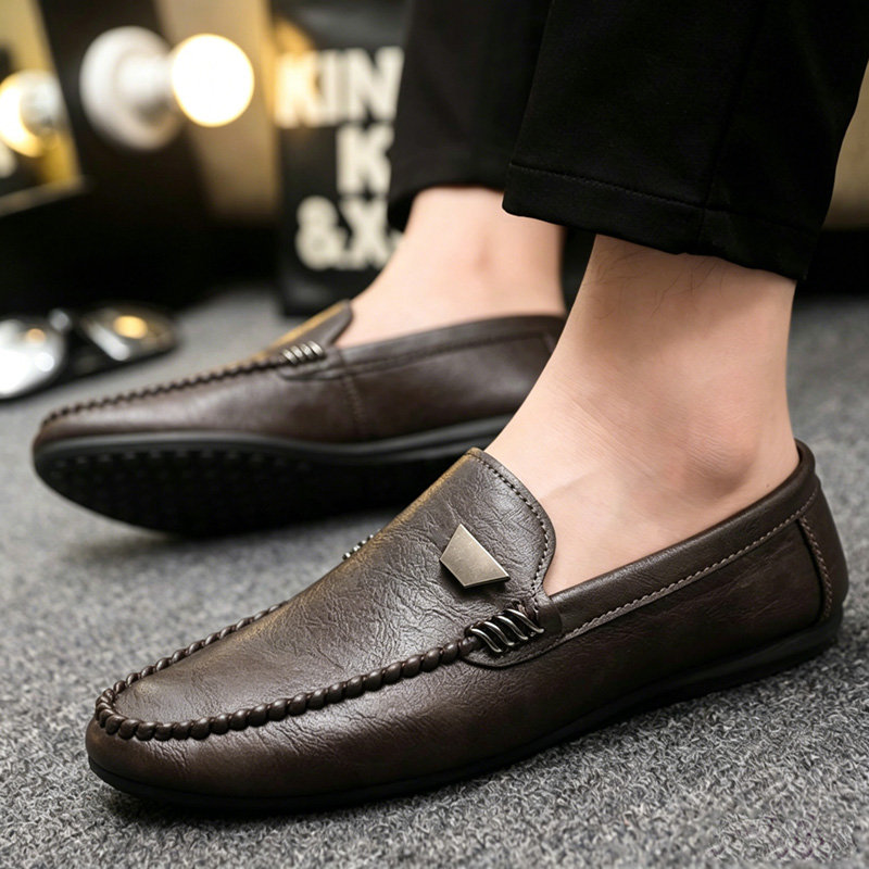 أحذية جلدية رجالية على الطراز  - مراجعة Men'S Shoes Hey Dude وسعره