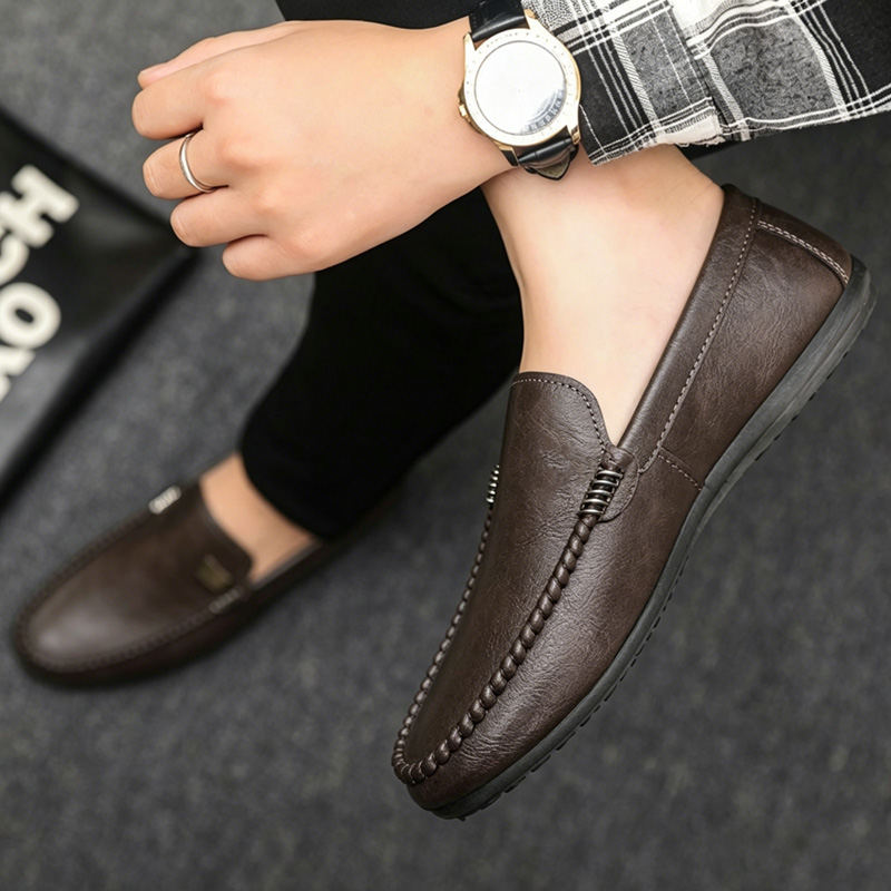 أحذية جلدية رجالية على الطراز  - مراجعة Men'S Shoes Hey Dude وسعره