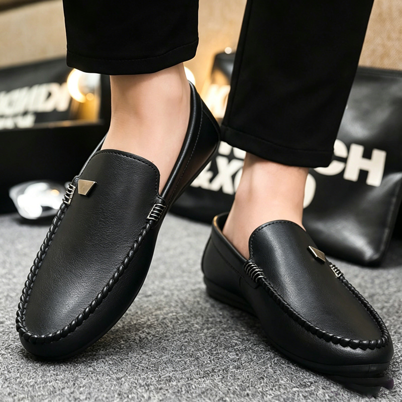 أحذية جلدية رجالية على الطراز  - مراجعة Men'S Shoes Hey Dude وسعره