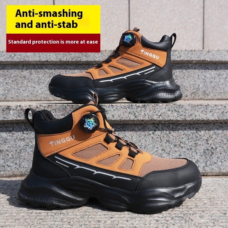 أحذية أمان خفيفة الوزن جديدة ل - مراجعة Men'S Shoes Water Resistant وسعره