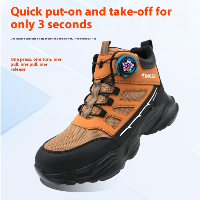 أحذية أمان خفيفة الوزن جديدة ل - مراجعة Men'S Shoes Water Resistant وسعره