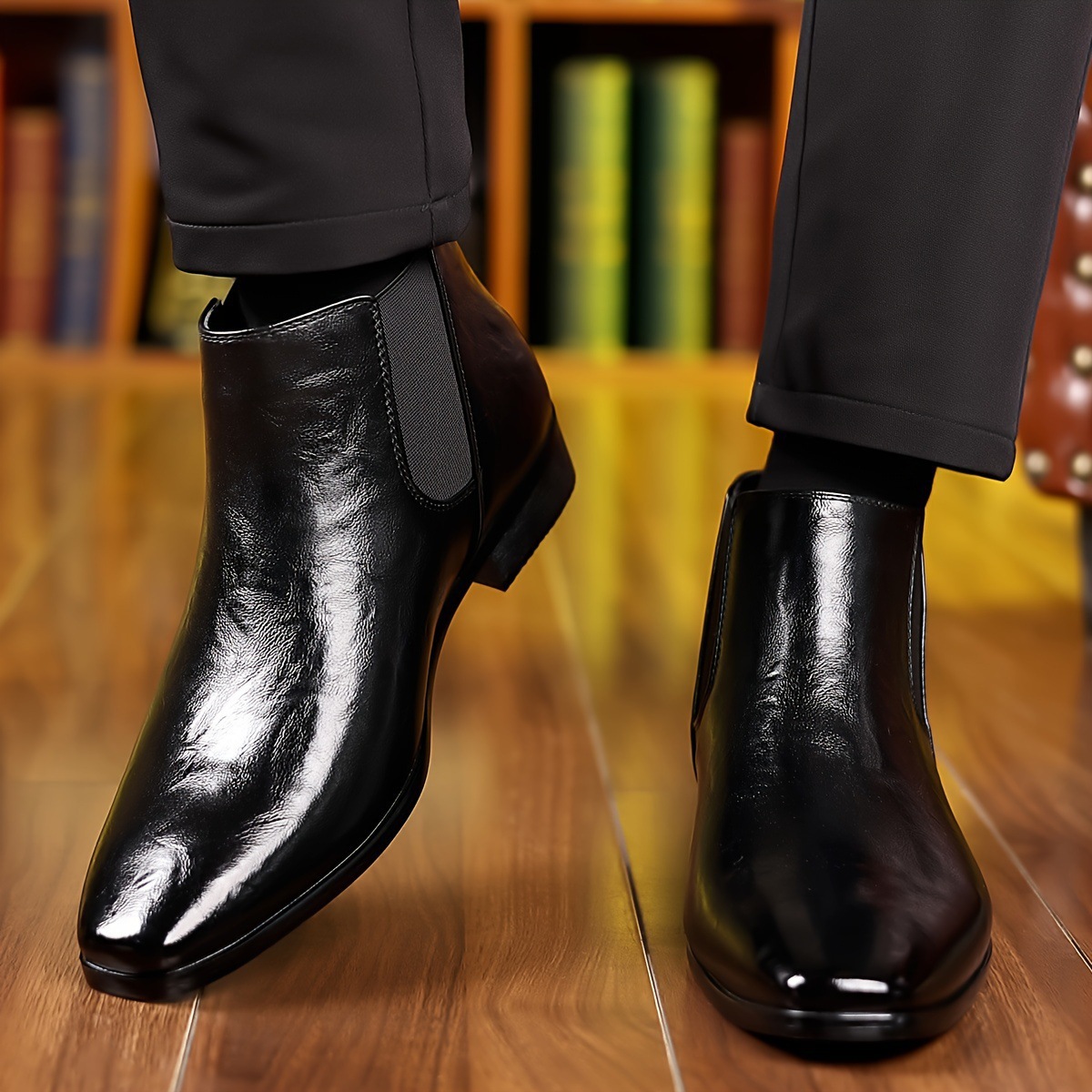 أحذية تشيلسي، أحذية جلدية، أحذ - مراجعة Men'S Shoes Hey Dude وسعره