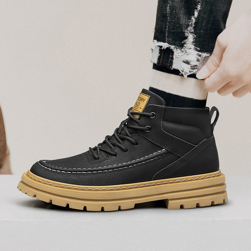 أحذية رجالية لزيادة الطول، نعل - مراجعة Men'S Shoes Water Resistant وسعره
