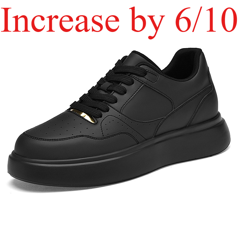أحذية رجالية من الجلد الصناعي  - مراجعة Men'S Shoes With Height Increase وسعره