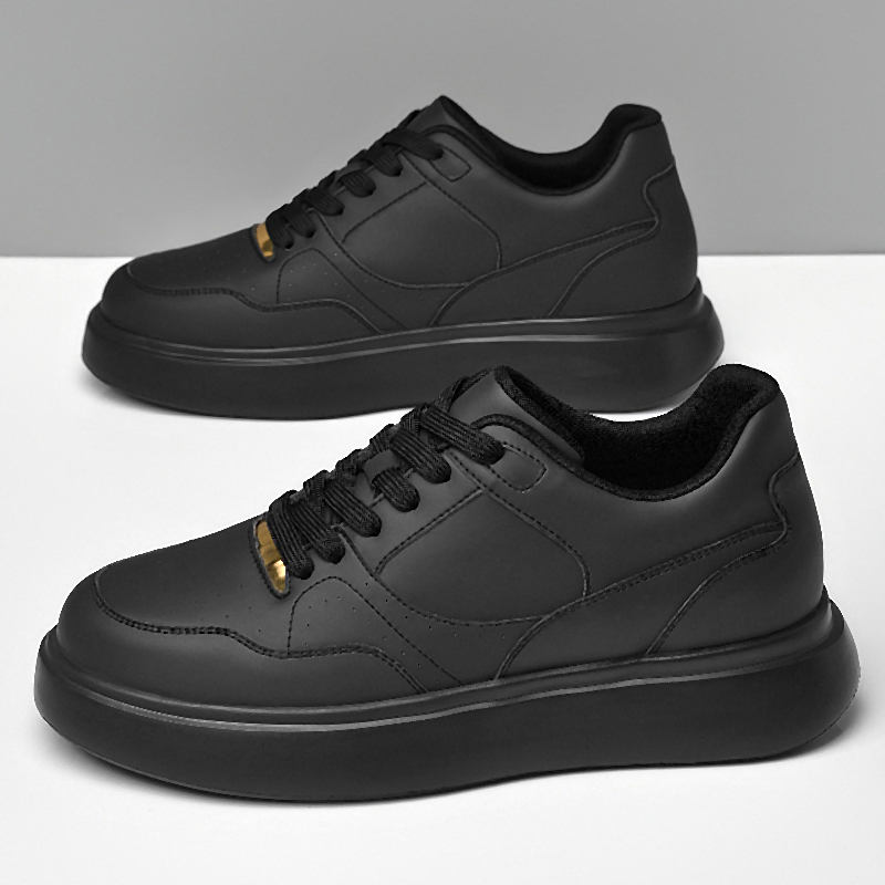 أحذية رجالية من الجلد الصناعي  - مراجعة Men'S Shoes With Height Increase وسعره