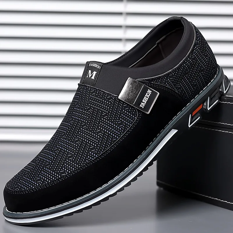 حذاء رجالي كاجوال ذكي بدون كعب - مراجعة Men'S Shoes Smart وسعره