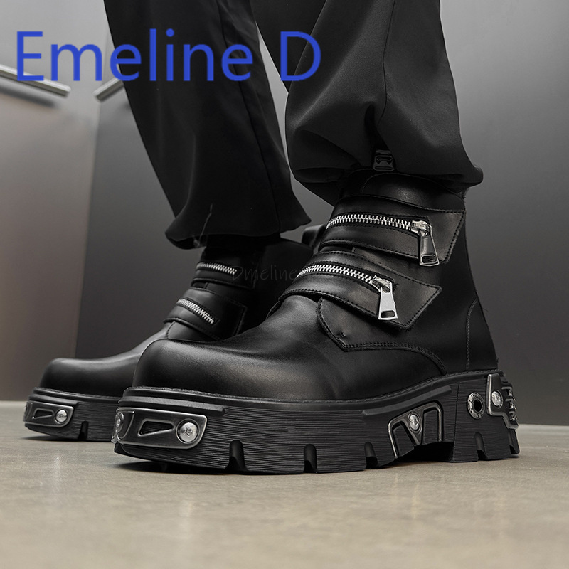 أحذية داكنة فاسق عالية الجودة  - مراجعة Men'S Shoes With Height Increase وسعره