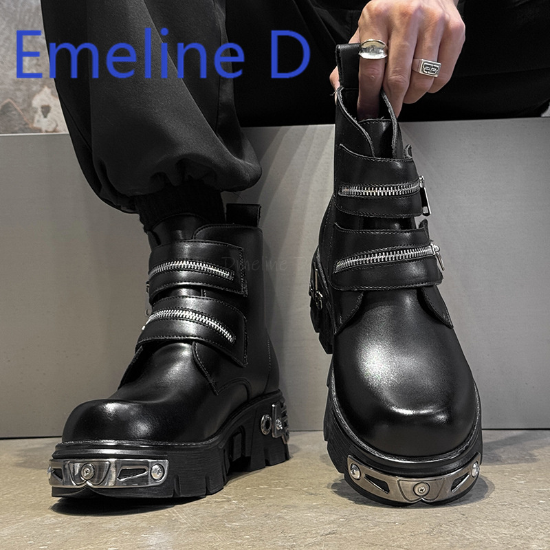 أحذية داكنة فاسق عالية الجودة  - مراجعة Men'S Shoes With Height Increase وسعره