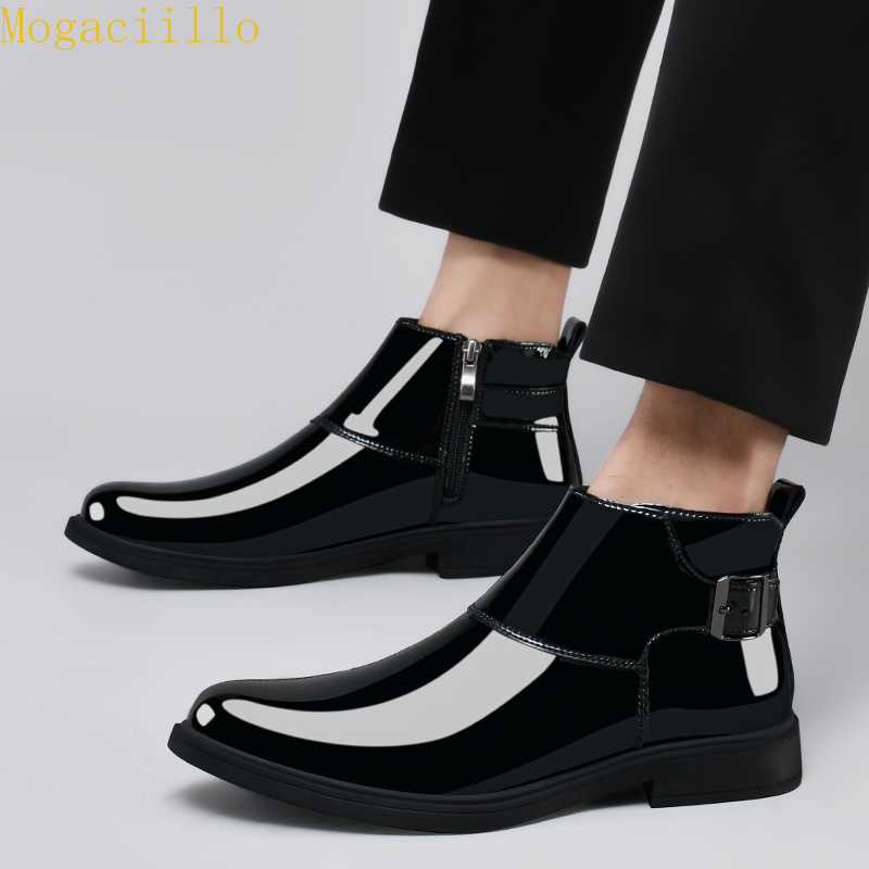 أحذية رجالية سوداء لامعة من ال - مراجعة Men'S Shoes Hey Dude وسعره