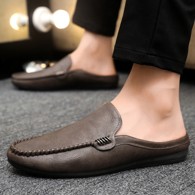 أحذية رجالية نصفية مريحة من ال - مراجعة Men'S Shoes Hey Dude وسعره