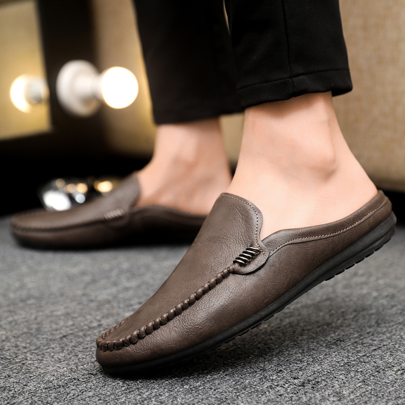 أحذية رجالية نصفية مريحة من ال - مراجعة Men'S Shoes Hey Dude وسعره