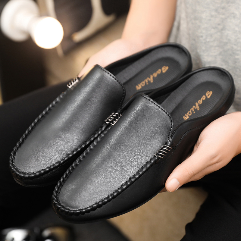 أحذية رجالية نصفية مريحة من ال - مراجعة Men'S Shoes Hey Dude وسعره